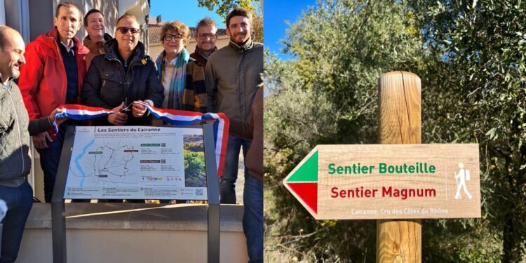 Cairanne : à vos marques, prêts, randonnez à travers ce vignoble classé en AOC depuis 2016