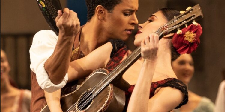 Don Quichotte du Royal Ballet diffusé au cinéma Capitole