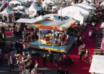 C’est la foire ! ou Que vive la foire !