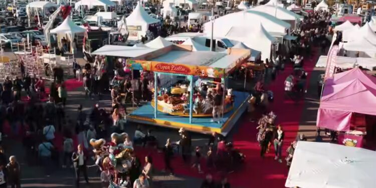 C’est la foire ! ou Que vive la foire !