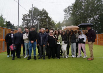 Carpentras : le city stade du Pous du Plan fait peau neuve