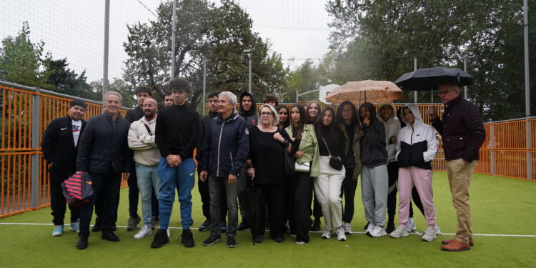 Carpentras : le city stade du Pous du Plan fait peau neuve