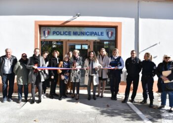 La Ville d’Avignon inaugure le nouveau poste de police de Montfavet