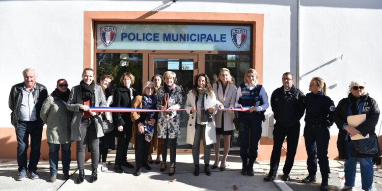 La Ville d’Avignon inaugure le nouveau poste de police de Montfavet