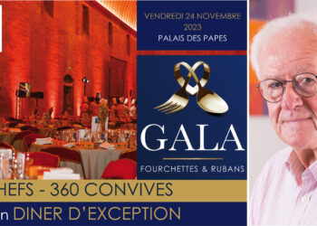 Un dîner d’exception pour un évènement caritatif au profit de l’innovation en cancérologie