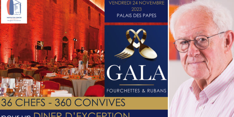 Un dîner d’exception pour un évènement caritatif au profit de l’innovation en cancérologie