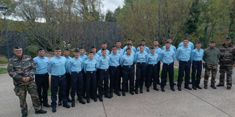 La gendarmerie de Vaucluse fait le plein de réserve