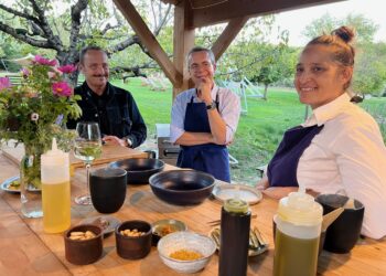 Télévision : A table avec le sénateur Jean-Baptiste Blanc
