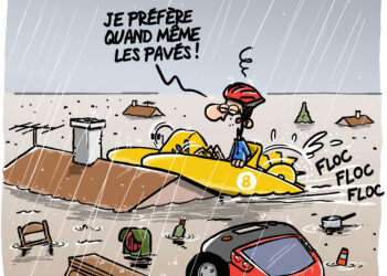 Les inondations dans le Nord et le Pas-de-Calais vues par Wingz pour l’Echo du Mardi