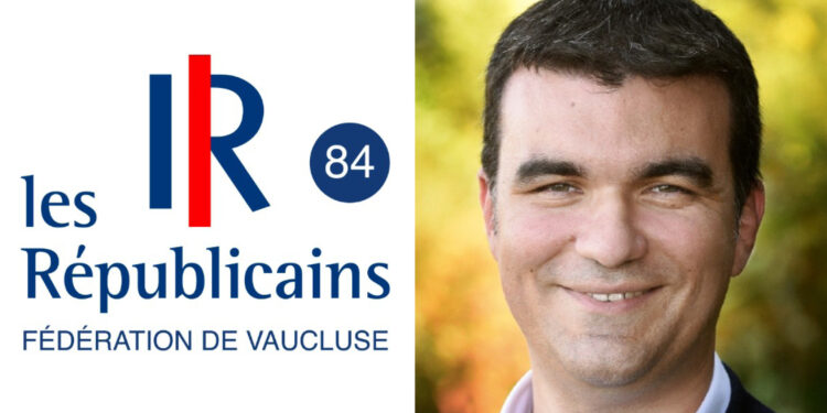 LR de Vaucluse : Jean-François Perilhou unique candidat à la présidence