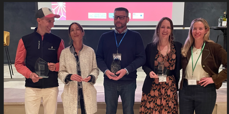 Ménerbes, quand Luberon & Sorgues Entreprendre met à l’honneur ses fleurons