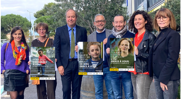 Avignon, Salon de l’étudiant, les Notaires de Vaucluse y font aussi le Téléthon