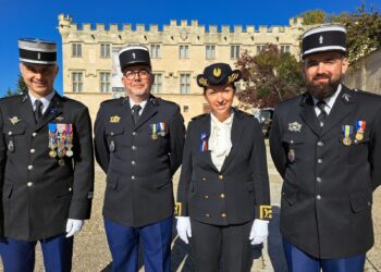 11 novembre : hommage à l’héroïsme de 2 gendarmes de Carpentras