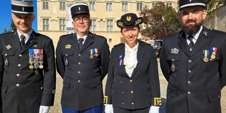 11 novembre : hommage à l’héroïsme de 2 gendarmes de Carpentras