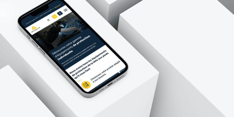 Delta Plus continue de se réinventer avec un nouveau site web plus moderne
