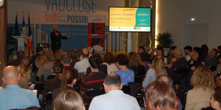 Les Entrep’ Vaucluse : 91 jeunes vont s’essayer à l’entrepreneuriat