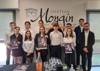 Orange : 30ᵉ Salon des Vins organisé par les jeunes élèves du Lycée Viticole