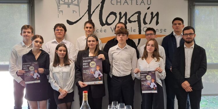 Orange : 30ᵉ Salon des Vins organisé par les jeunes élèves du Lycée Viticole