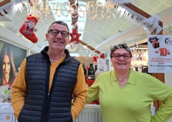 La maison de Champagne Gobillard a son étendard à Châteaurenard : Laure et Olivier Reynaud