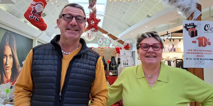 La maison de Champagne Gobillard a son étendard à Châteaurenard : Laure et Olivier Reynaud