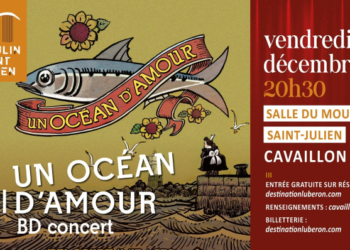 (Vidéo) «Un océan d’amour» en BD concert ce vendredi à Cavaillon
