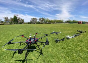 AES, le pionnier des drones marocains s’implante au pôle Pégase de l’aéroport d’Avignon