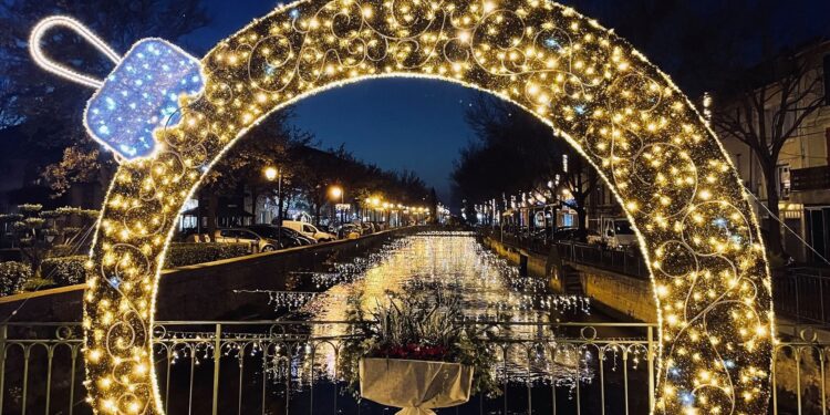 L’Isle-sur-la-Sorgue, 4e ville la plus gourmande pour Noël