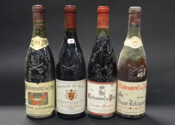 Salle des Ventes d’Avignon : de grands vins et alcools aux enchères