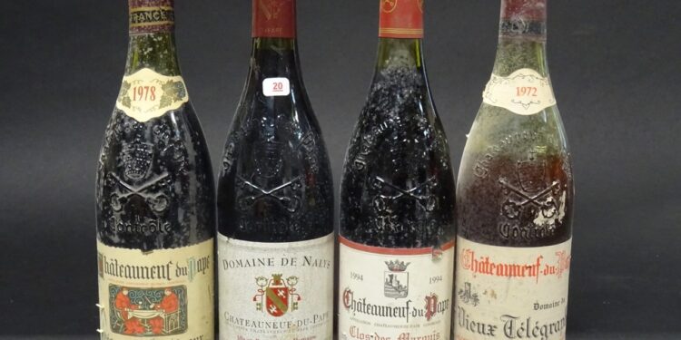 Salle des Ventes d’Avignon : de grands vins et alcools aux enchères