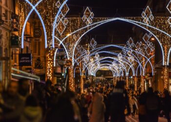 C’est Noël tout le mois de décembre à Avignon