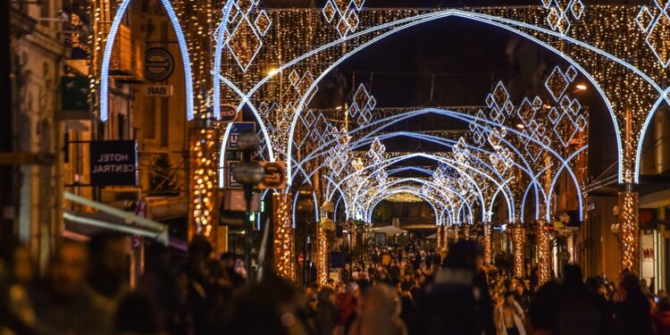 C’est Noël tout le mois de décembre à Avignon