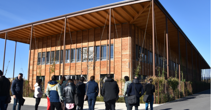 L’actualité des archis de Paca à Apt, Roussillon et Paris