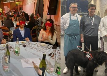 La Fondation Frédéric Gaillanne récolte 25 000€ lors d’un dîner caritatif dans le noir