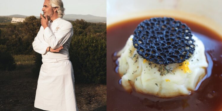 La recette de gnocchis de pieds d’agneau du chef Xavier Mathieu