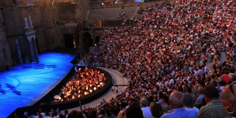 Chorégies d’Orange 2024 : une conférence de presse à haute tension