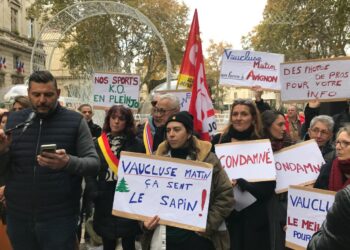 Presse : « Je suis Vaucluse Matin »