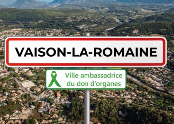 Vaison-la-Romaine est la 1re commune de Vaucluse à devenir ‘Ville ambassadrice du don d’organes’