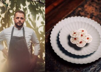 La recette de châtaigne fumée au whisky tourbé du chef Florent Pietravalle