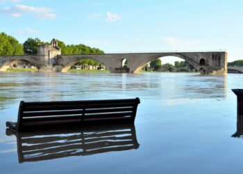 Avignon : Les allées de l’Oulle inondées dès ce soir
