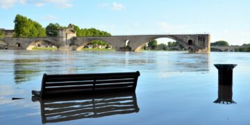 Avignon : Les allées de l’Oulle inondées dès ce soir