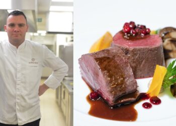 La recette de dos de chevreuil du chef Matthieu Hervé