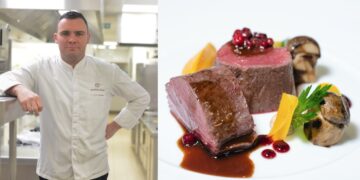La recette de dos de chevreuil du chef Matthieu Hervé