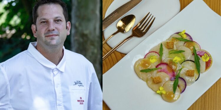 La recette de noix de Saint-Jacques en carpaccio du chef Nicolas Bottero