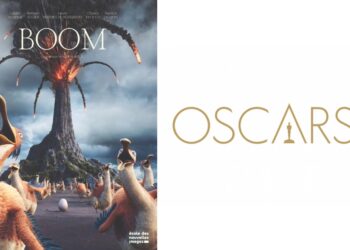 Le film étudiant ‘BOOM’ présélectionné pour l’Oscar du meilleur court métrage d’animation