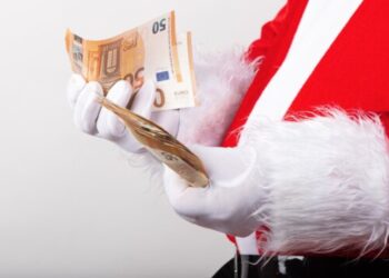 Les enfants de Paca sont ceux qui reçoivent le plus d’argent à Noël