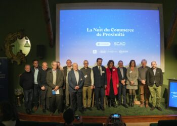 (Vidéo) La CCI de Vaucluse a organisé la 1re Nuit du commerce de proximité à Lacoste