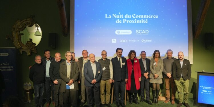 (Vidéo) La CCI de Vaucluse a organisé la 1re Nuit du commerce de proximité à Lacoste