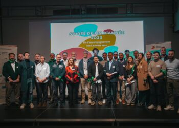 Soirée du Réseau Entreprendre : comment des chefs d’entreprises expérimentés aident bénévolement les plus jeunes