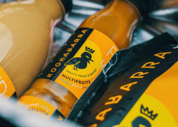 Cavaillon : Kookabarra lance ses purées de fruits