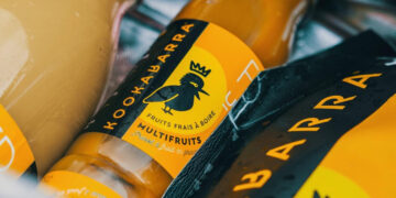 Cavaillon : Kookabarra lance ses purées de fruits